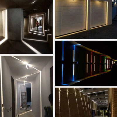 Foco LED para Ventanas y Puertas - Iluminación Decorativa de Corredor - Image 11