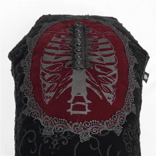 Almohada Larga Diseño Ataúd Terrorífico - Image 24