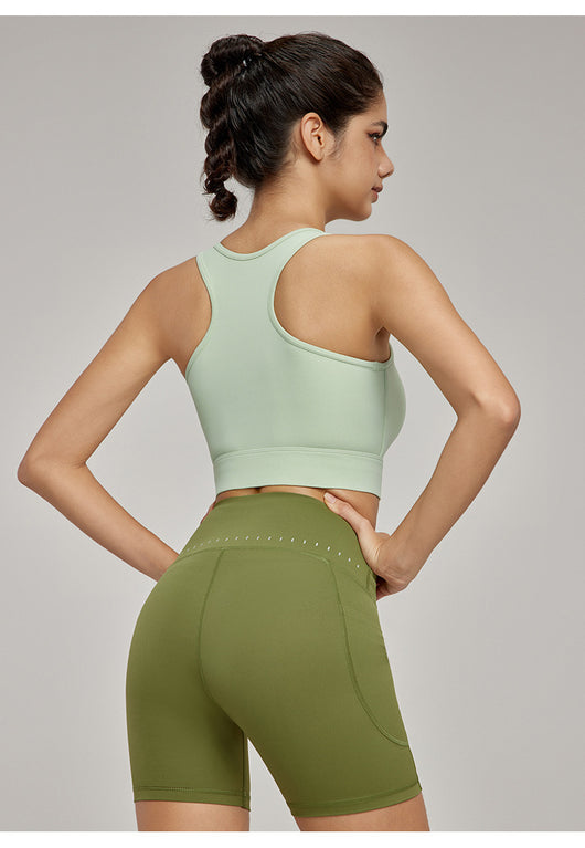 Chaleco Deportivo Yoga con Cierre Frontal - Image 16