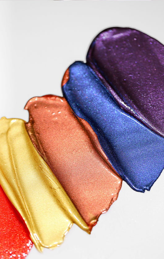 Paleta de 8 Colores: Sombras y Brillos Labiales Resistentes - Image 16