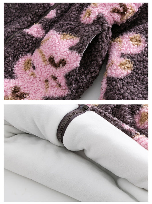 Abrigo Acolchado Infantil Estilo Coreano Talla Mediana y Grande - Image 11