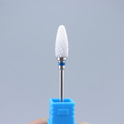Cabezal Pulidor de Uñas en Acero Tungsteno y Cerámica - Image 6