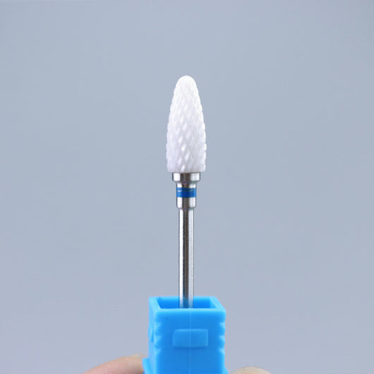 Cabezal Pulidor de Uñas en Acero Tungsteno y Cerámica - Image 6