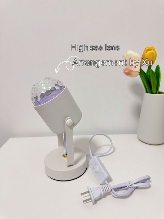 Lámpara de Ambiente con Efecto Onda de Agua Dinámica - Image 5