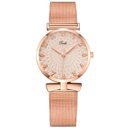 Reloj Digital de Moda Girasol con Moño de Personalidad para Mujer - Image 5