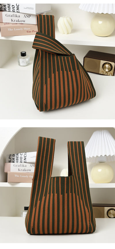 Bolsa de Mano Casual para Estudiantes con Compartimentos de Almacenamiento - Image 29