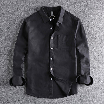 Camisa Casual de Algodón para Hombre - Image 20