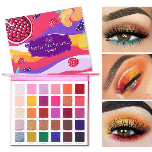 Paleta de Sombras Fruit Pie Filling 30 Colores - Image 10