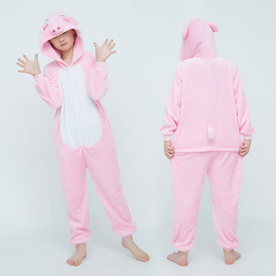 Pijama Infantil de Una Pieza con Diseños de Animales Cartoon - Image 7