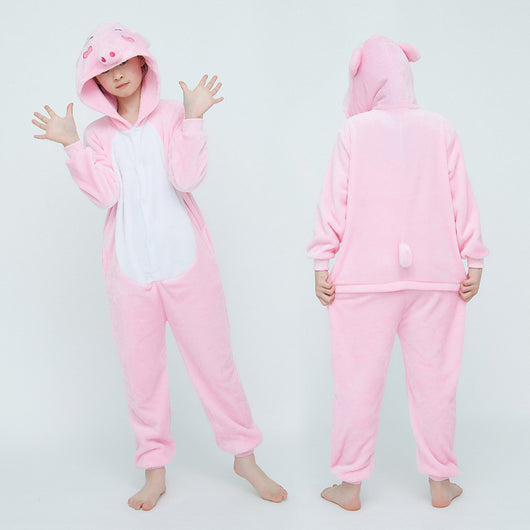 Pijama Infantil de Una Pieza con Diseños de Animales Cartoon - Image 7