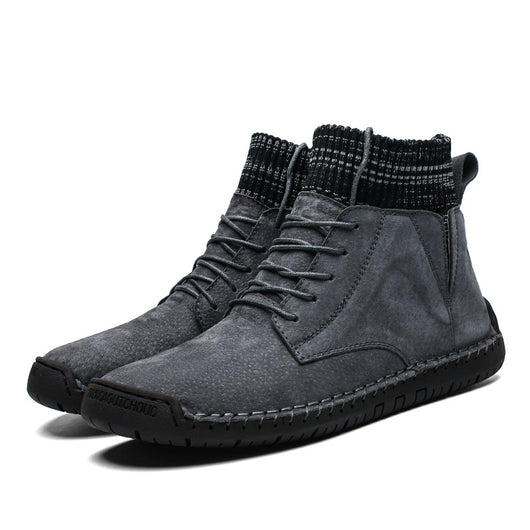 Botas Martin Artesanales de Caña Alta para Hombre con Calcetines Integrados - Image 6