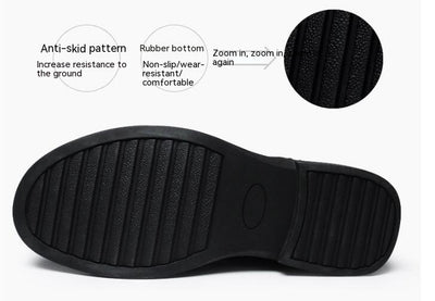 Botas Martin de Cuero Genuino para Hombre - Estilo y Durabilidad - Image 13