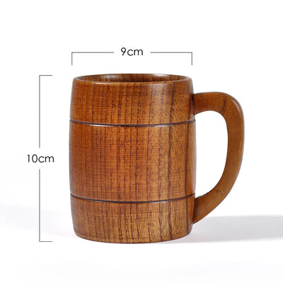 Jarra de Cerveza de Madera Artesanal - Image 10