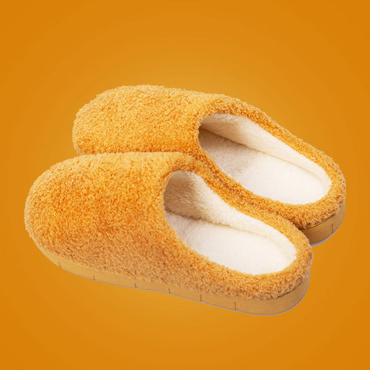 Pantuflas de Pareja Japonesas con Suela Gruesa Antideslizante - Calidez y Confort para el Hogar - Image 3