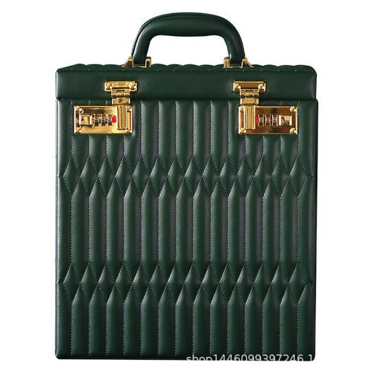 Caja de Almacenamiento para Joyas con Candado de Contraseña de Gran Capacidad - Image 3