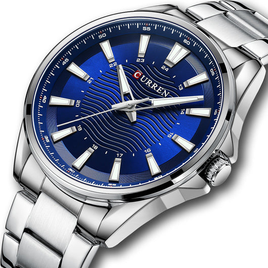 Reloj de Negocios para Hombre con Correa de Acero Inoxidable - Image 14
