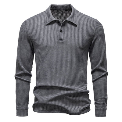 Camisa Manga Larga Cuadros Walf para Hombre con Solapa Clásica - Image 17
