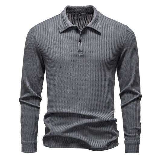 Camisa Manga Larga Cuadros Walf para Hombre con Solapa Clásica - Image 17