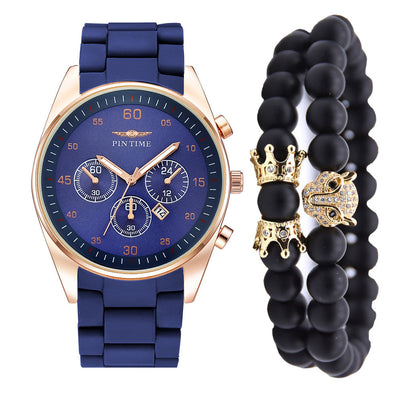 Reloj Deportivo de Silicona con Cronógrafo de Cuarzo - Image 4