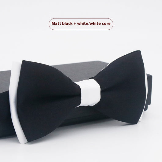 Corbatín Formal Elegante para Novio, Padrino y Eventos de Negocios - Image 40