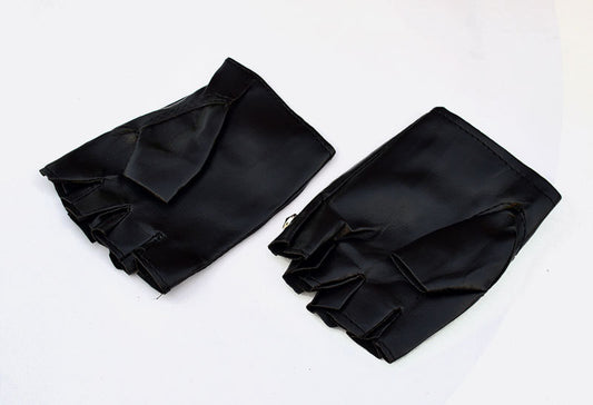Guantes de Cuero para Hombre con Remaches Fashion Personality - Image 2