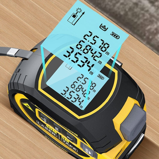Medidor Láser de Distancia de Alta Precisión con Tecnología Infrarroja - Image 4