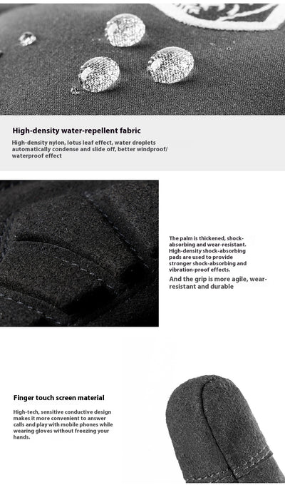 Guantes Térmicos Antideslizantes de Terciopelo Resistente - Image 10