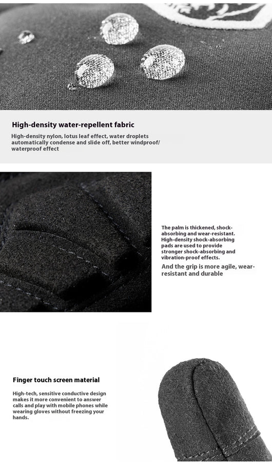 Guantes Térmicos Antideslizantes de Terciopelo Resistente - Image 10