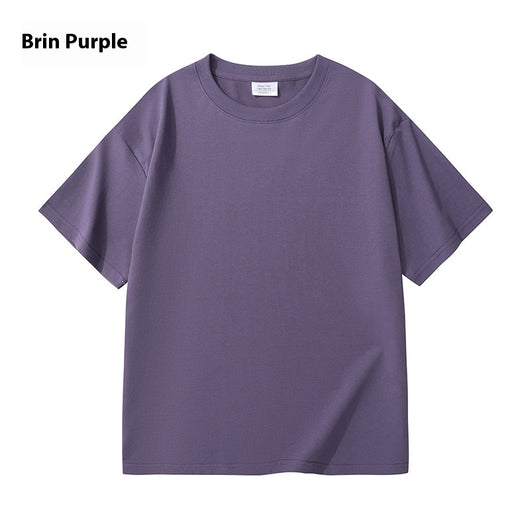 Camiseta Básica de Pareja Unisex - Colores Sólidos Modernos - Image 16