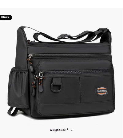 Bolsa Mensajera Casual de Gran Capacidad para Hombre - Image 26