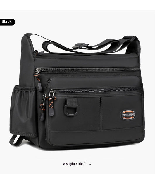 Bolsa Mensajera Casual de Gran Capacidad para Hombre - Image 26