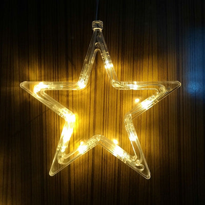 Luces Navideñas LED Decorativas - Ciervos, Campanas, Árboles, Estrellas y Luna - Image 15