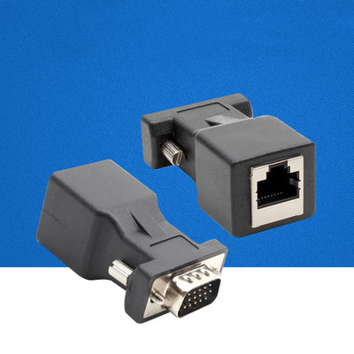 Adaptador VGA a RJ45 Macho - Conexión Profesional - Image 4