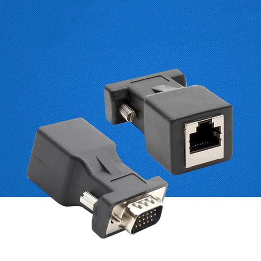 Adaptador VGA a RJ45 Macho - Conexión Profesional - Image 4
