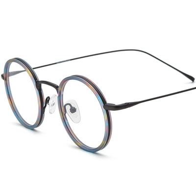 Gafas Harajuku con Protección Azul y Graduación para Miopía - Image 11
