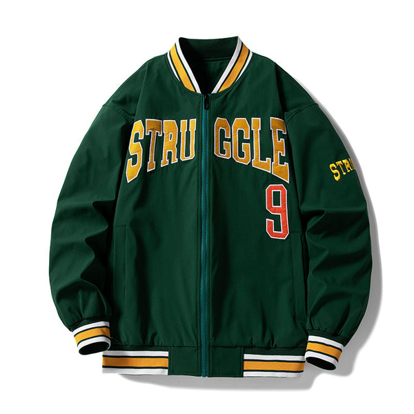 Chaqueta Suelta Casual para Hombre y Adolescente - Estilo Pareja - Image 3