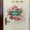 Corona Navideña Decorativa para Jardín y Puerta