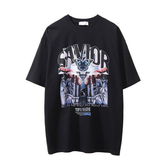 Playera Estampada Dark Devil Science Fiction para Hombre