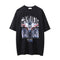 Playera Estampada Dark Devil Science Fiction para Hombre