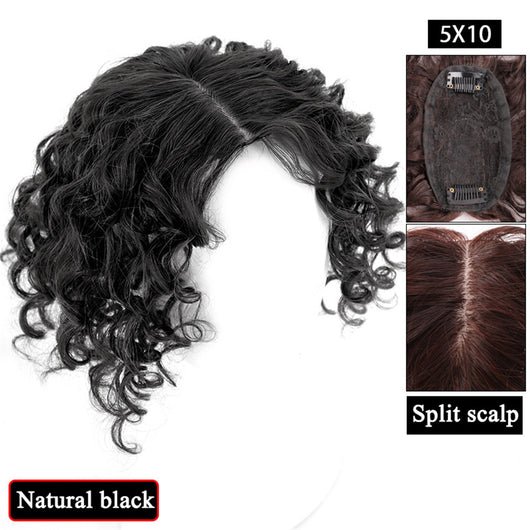 Set de Pelucas Rizadas para Mujer - Estilo Simple y Versátil - Image 7