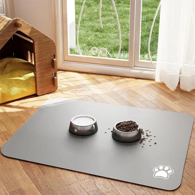 Tapete Absorbente de Tierra de Diatomeas para Mascotas - Impermeable y Secado Rápido - Image 7