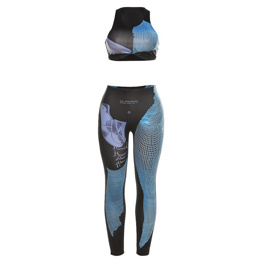 Chaleco Estampado Digital sin Mangas para Mujer - Diseño Casual Ajustado Verano - Image 11