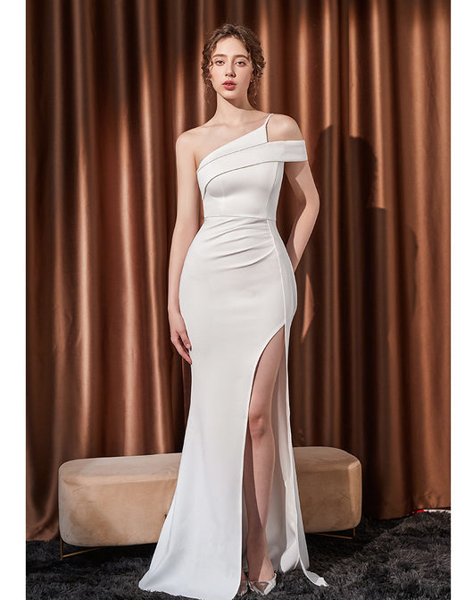 Vestido Largo de Cola de Pez para Dama Elegante y Sofisticado - Image 17