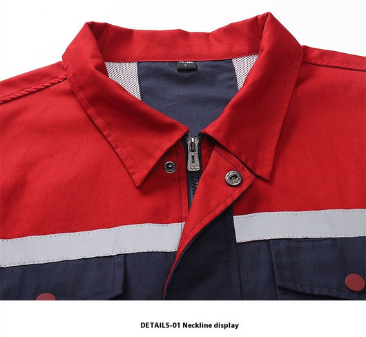 Chaqueta Refrigerante con Banda Reflectiva - Prevención de Golpe de Calor - Image 6