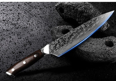 Cuchillo de Chef Profesional de Acero Inoxidable para Cocina - Image 3