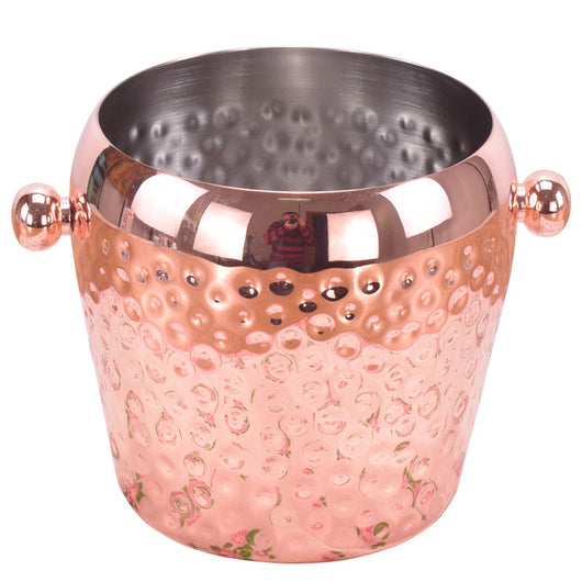 Cubo para Hielo Acero Inoxidable con Revestimiento de Cobre - Image 9