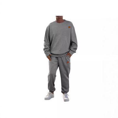 Suéter Deportivo Casual Versátil Cuello Redondo para Hombre - Image 5
