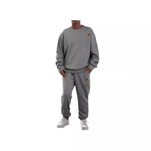 Suéter Deportivo Casual Versátil Cuello Redondo para Hombre - Image 5