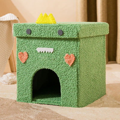 Casa Cama Plegable para Perros Cuatro Estaciones - Desmontable y Lavable - Image 8