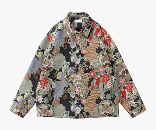 Camisa Suelta Multicolor de Manga Larga para Hombre y Mujer - Image 10